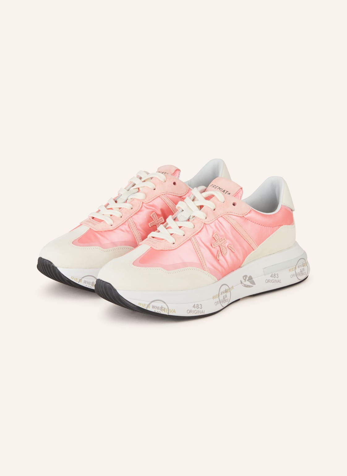 Premiata Sneaker Cassie pink von Premiata