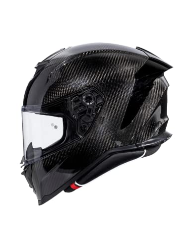 Premier Vollständiger Helm Hyper,Carbon,M+ von Premier