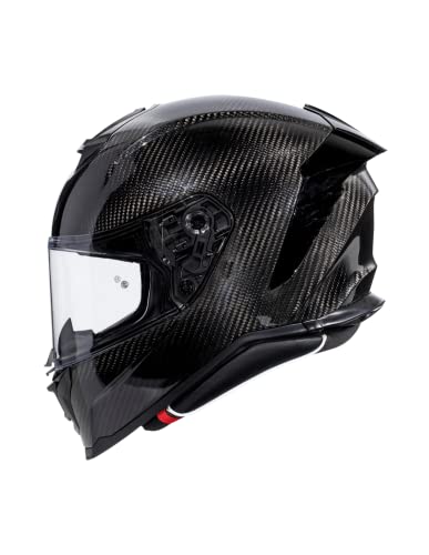 Premier Vollständiger Helm Hyper,Carbon,M von Premier