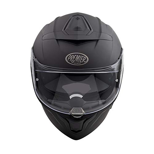 Premier APINTDEVFIBU9B00XL Helm U9 Devil U9 BM,MATT SCHWARZ,XL von Premier