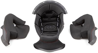 Premier Delta/XTrail, Innenfutter/Wangenpolster - Schwarz - S von Premier