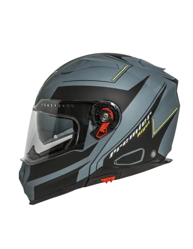 Premier Helm Delta RG Y Grey BM,GRAU,XXL von Premier