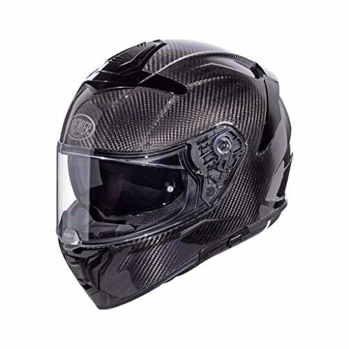 Premier Helm Devil,Schwarz Mit Gelben Profilen,XS,Unisex von Premier