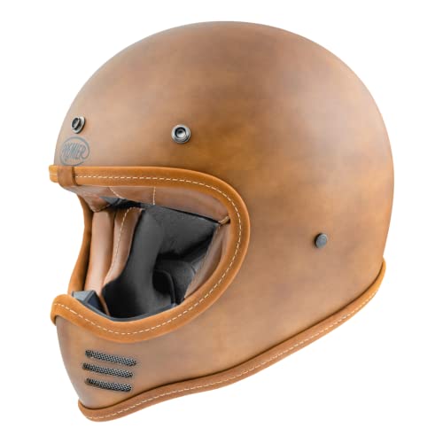 Premier Helm Mx,Hellbraun,S,Unisex von Premier