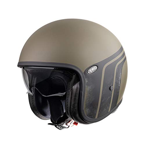 Premier Helm Vintage BTR Military Green BM,Military GRÜN/SCHWARZ,M von Premier