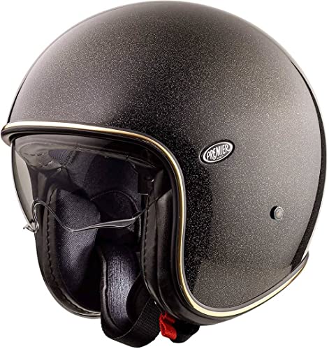 Premier Helm Vintage U9 Glitter Gold,SCHWARZ/Gold Glitter,M von Premier