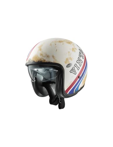 Premier Offener Helm Vintage,BTR 12 BM,XS von Premier