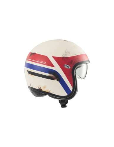 Premier Unisex-Adult Vintage Offener Helm, K8 BM, L von Premier