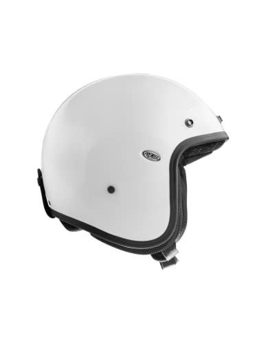 Premier Unisex-Adult Classic Helm, Weiß, L von Premier