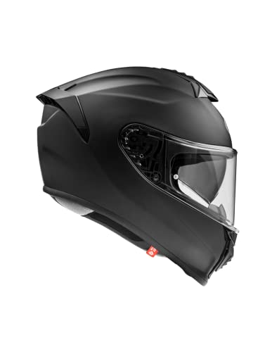 Premier Unisex-Adult Evoluzione Helm, Schwarz, L von Premier