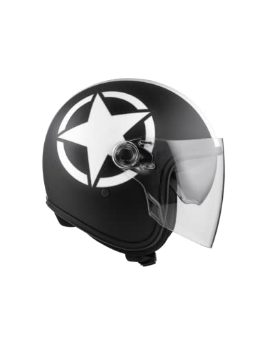 Premier Vangarde Star 9 Bm Helm, Schwarz, XL von Premier