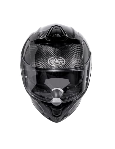 Premier Unisex-Adult Devil Vollständiger Helm, Carbon, S von Premier