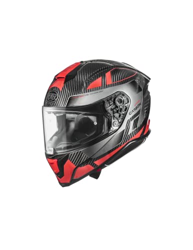 Premier Vollständiger Helm Hyper,Carbon TK2,L von Premier