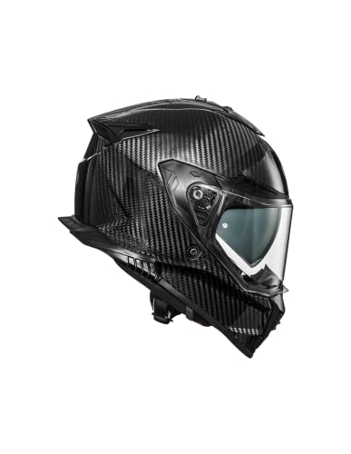 Premier Vollständiger Helm Streetfighter,Carbon,M von Premier