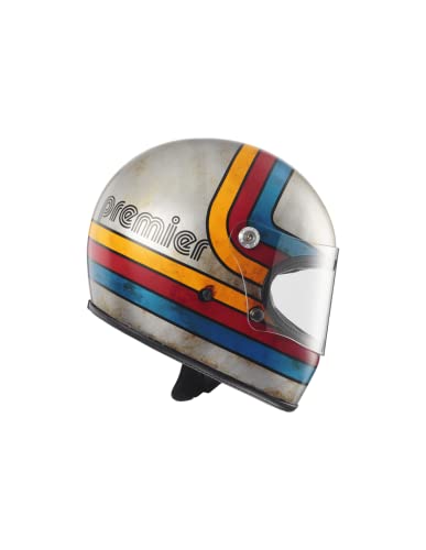 Premier Vollständiger Helm Trophy,Platinum ED. EX 77 BM,XS von Premier