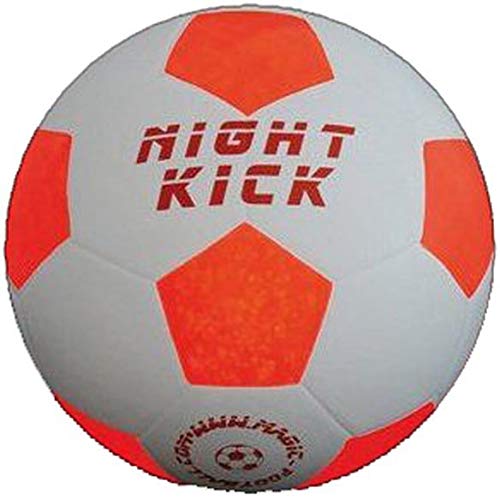 Leuchtfussball NIGHT KICK LED STAR der brandneue Champion der Leuchtfussb/älle