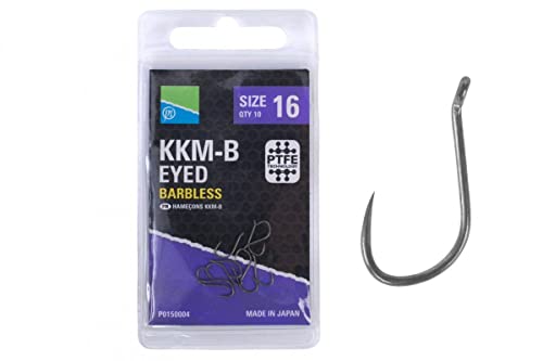 KKM-B Barbless - Size 10 von Preston Innovations