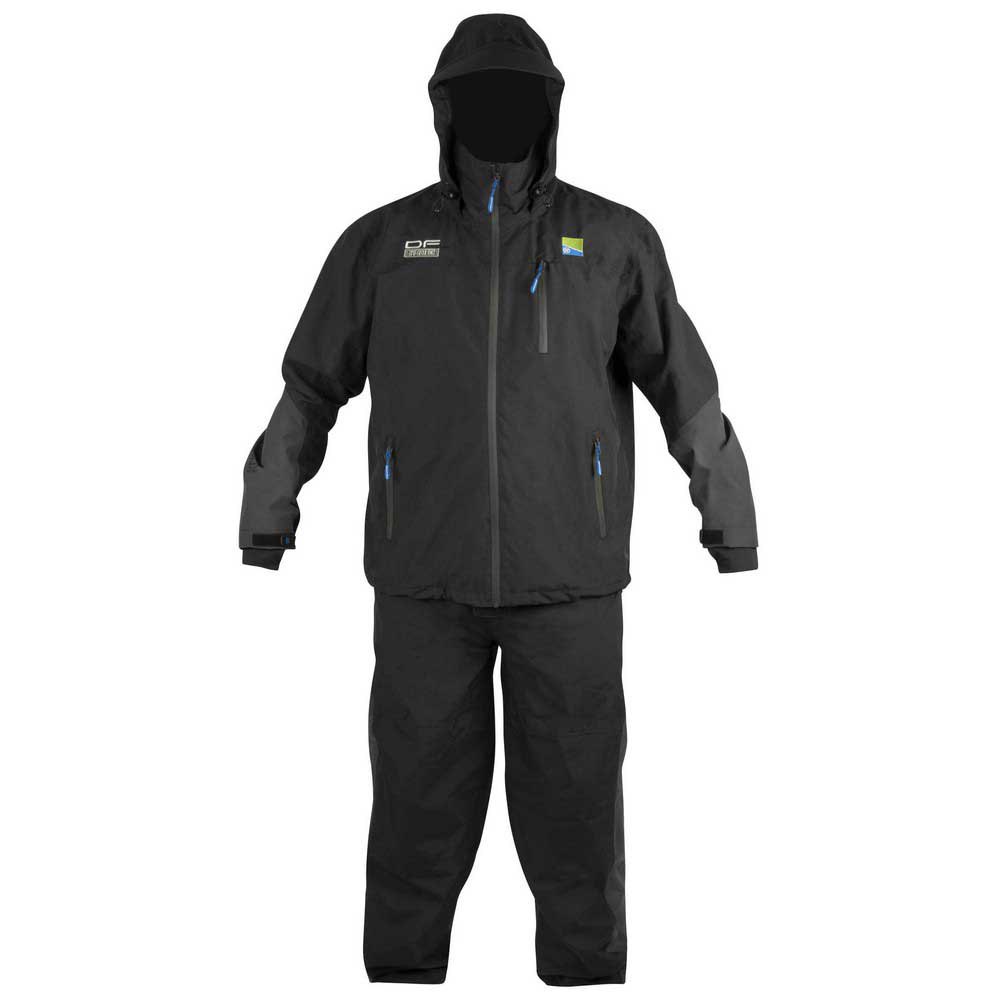 Preston Innovations Df Hydrotech Suit Schwarz 2XL Mann von Preston Innovations