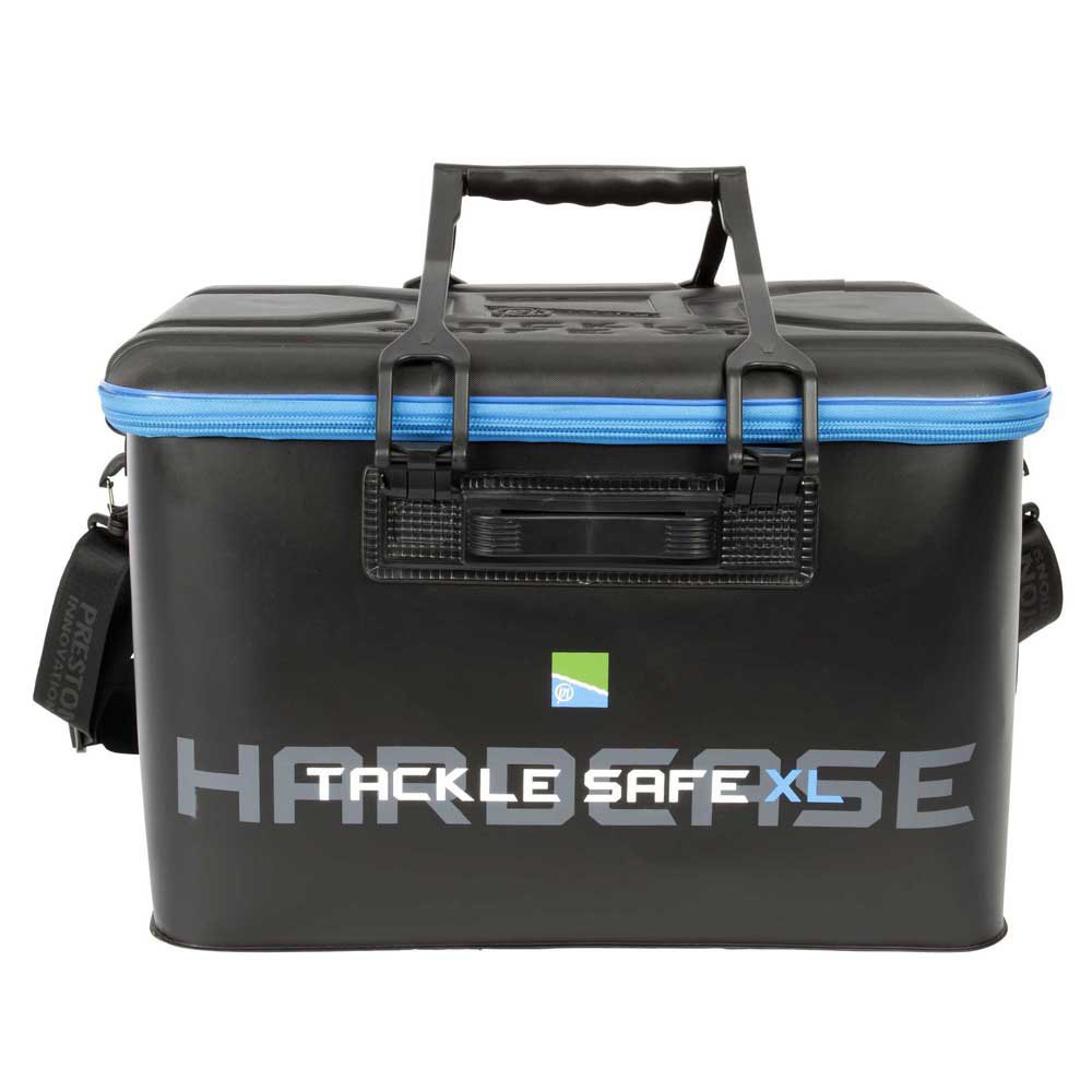 Preston Innovations Hard Safe Xl Rig Case Schwarz von Preston Innovations