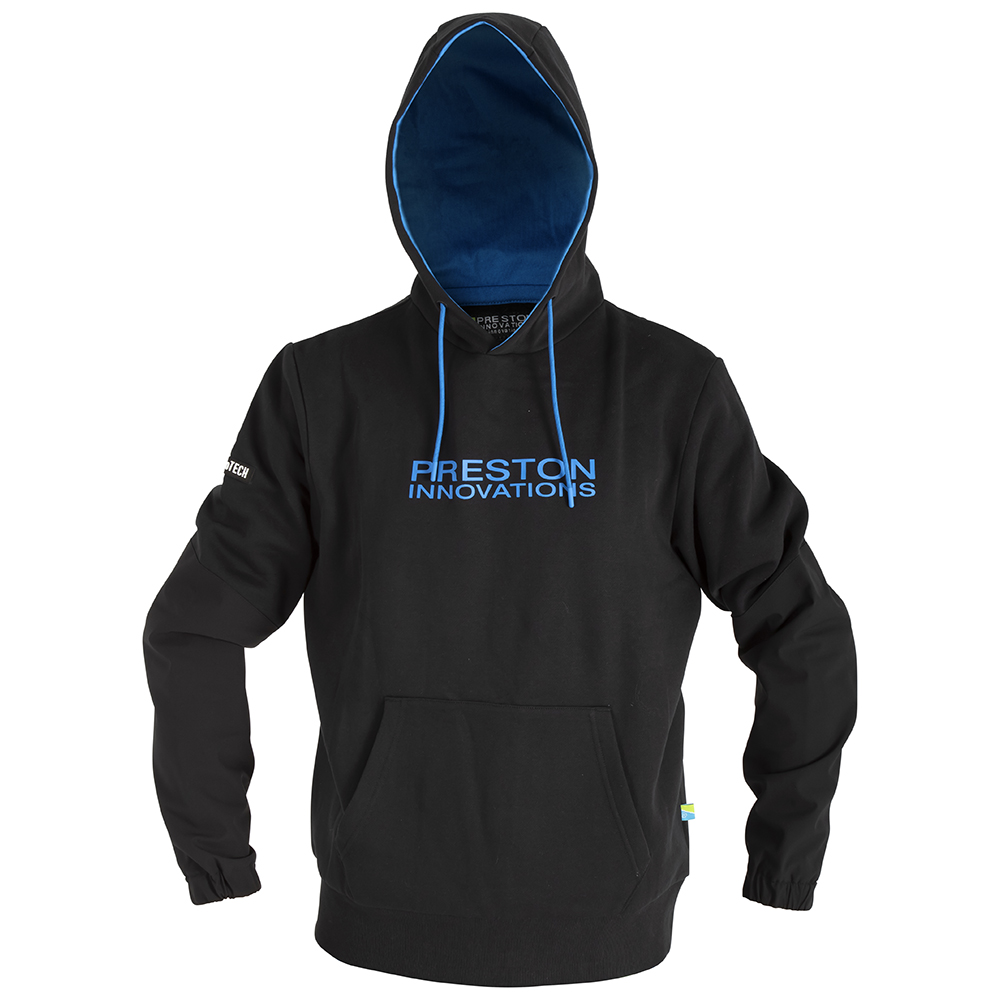 Preston Innovations Hydrotech Hoodie Schwarz L Mann von Preston Innovations