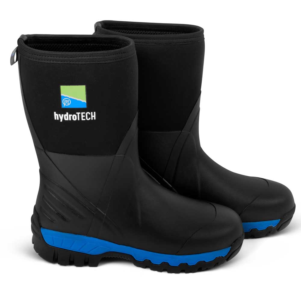 Preston Innovations Hydrotech Wellie Boots Schwarz EU 42 Mann von Preston Innovations