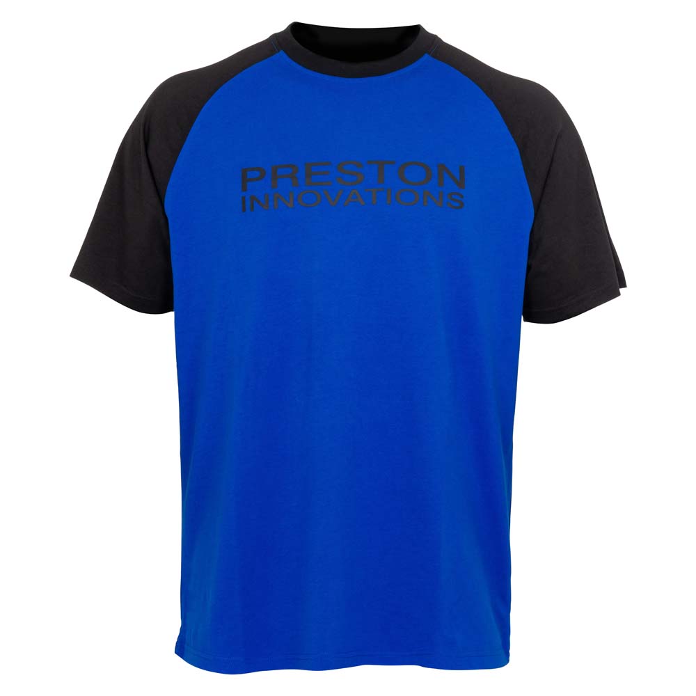 Preston Innovations Lightweight Raglan Short Sleeve T-shirt Blau M Mann von Preston Innovations