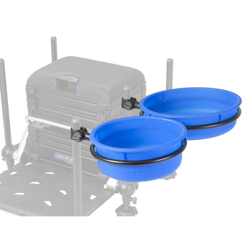 Preston Innovations Offbox Groundbait Bucket Blau von Preston Innovations