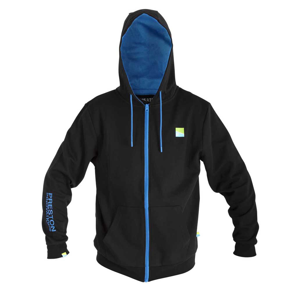 Preston Innovations Pro Full Zip Sweatshirt Schwarz XL Mann von Preston Innovations