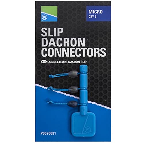 Preston Innovations Slip Dacron Connector (Micro) von Preston Innovations