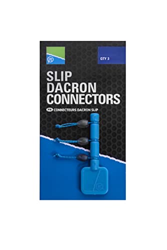 Preston Innovations Slip Dacron Connector (groß) von Preston Innovations