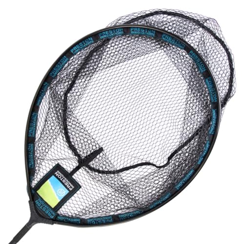 Preston Latex Carp Landing Net 20' - Kescherkopf, Kescher zum Angeln auf Karpfen von Preston Innovations