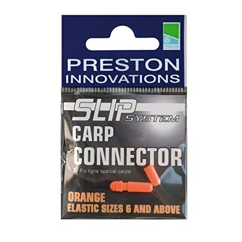 Preston Slip CARP Connector Purple Konnektor für Gummizüge bis 1,0mm - 2,0mm von Preston Innovations