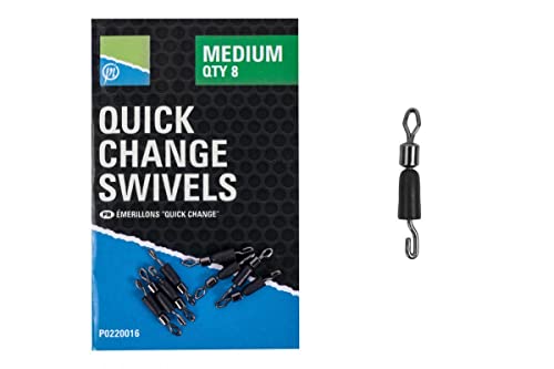 Quick Change Swivels - Medium von Preston Innovations