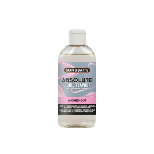 Preston Sonubaits Absolute Liquid Flavours 200 ml X2 (ausgewaschen) von Preston