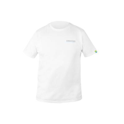 Preston White T-Shirt - Medium von Preston