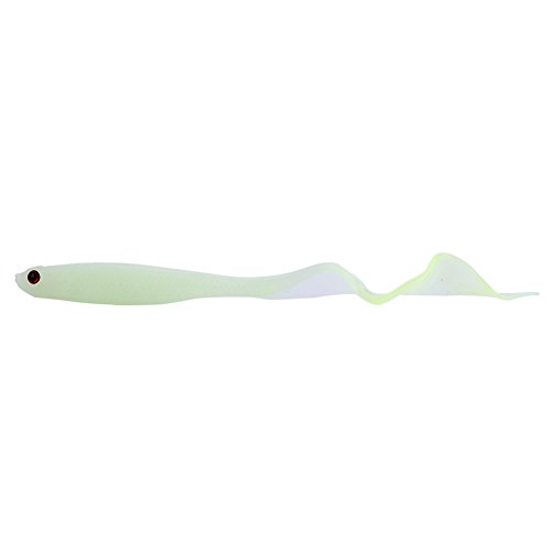 Prevessel 5 Stück 13 cm PVC Künstliche Weiche Angelköder Fischköder Tackle Bass Snakehead Forelle (Farbe gemischt) von Prevessel