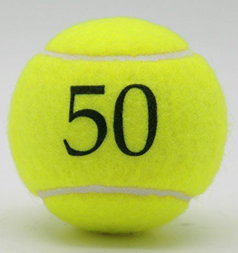 Price 's 1 x 3 Geburtstag Tennis Balls in a Tube Gelb gelb von Price & Co
