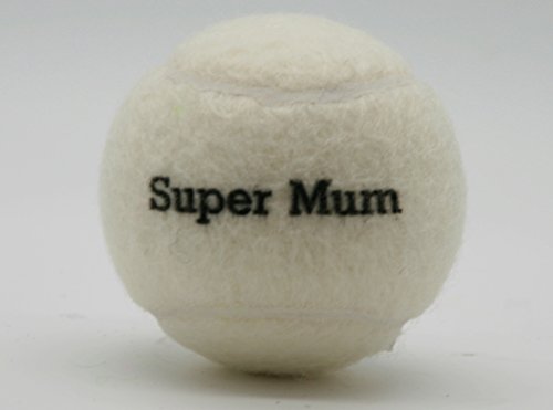 Price's Super Mum Tennisbälle, Weiß, 4 Stück von Price & Co