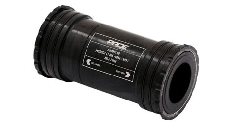 pride racing bb86 interlock ceramic bottom bracket black von Pride Racing