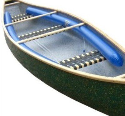 Kenterschläuche Auftriebskörper Garnitur Set PVC Blau 3,20m f. Prijonboote, Kanu, Canadier, Kanadier (1Paar) von Prijon