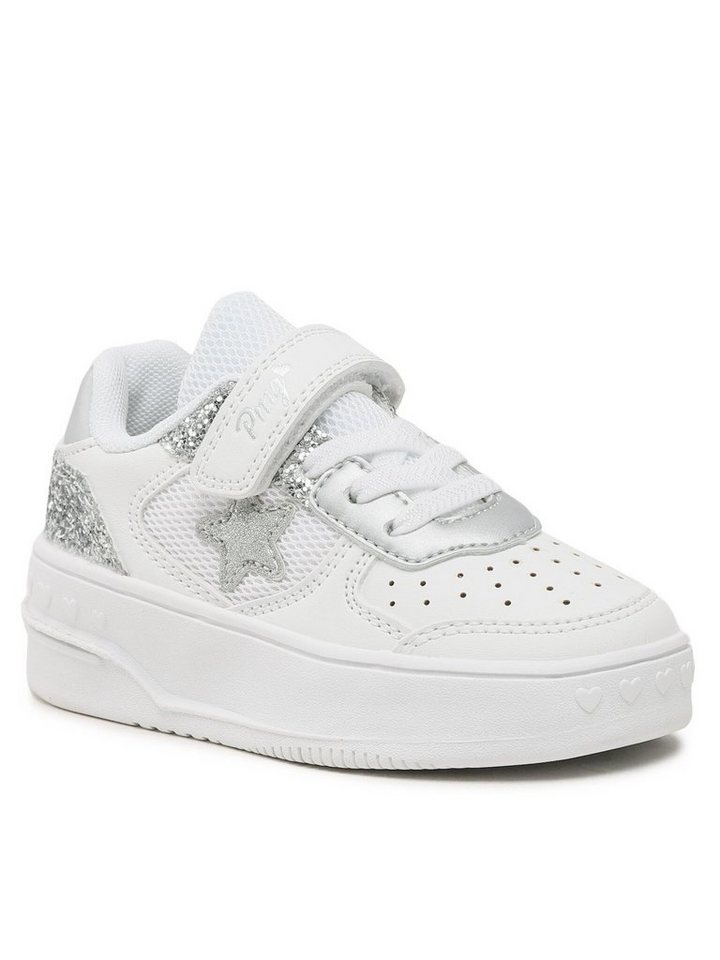 Primigi Sneakers 3965500 White-Silver Sneaker von Primigi