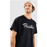 Primitive Nuevo Pigment Washed Hw T-Shirt black von Primitive