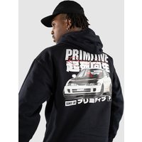 Primitive Racer Hood Hoodie black von Primitive