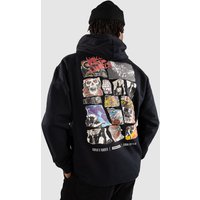 Primitive X Guns N Roses Sunset Hoodie black von Primitive