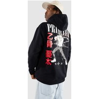 Primitive Yuta Hoodie black von Primitive