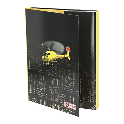 McNeill Heftbox Sammelbox Hefthülle A4 mit tollem Motivdruck (Rescue) von Primus-Versand