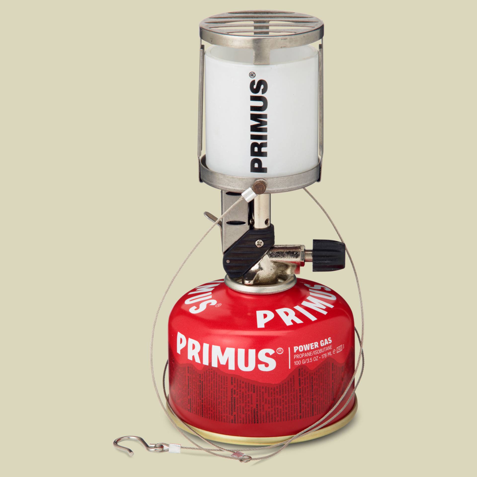 Micron Lantern Glass Maße: 61 x 65 x 106 mm von Primus
