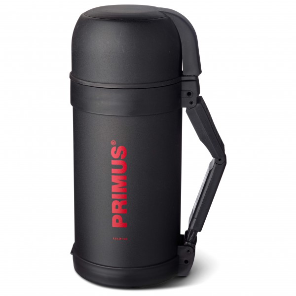 Primus - Food Vacuum Bottle - Essensaufbewahrung Gr 1,2 L grau/schwarz von Primus