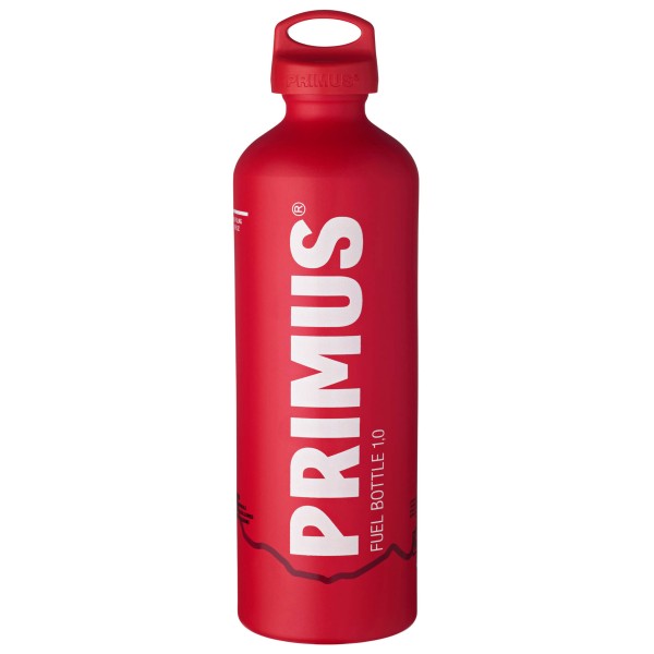 Primus - Fuel Bottle - Brennstoffflasche Gr 0,6 l rot von Primus