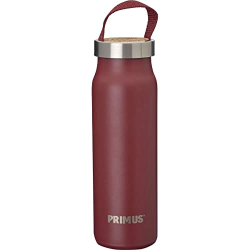 Primus Unisex – Erwachsene Klunken Thermoflasche, Rot, 0.5 L von PRIMUS